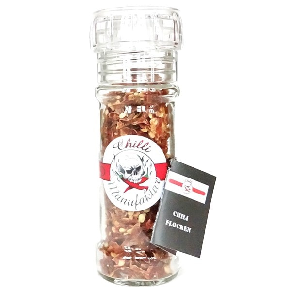 Chiliflocken Glasmühle kaufen Chiliflocken in einer Glasmühle zum Kaufen