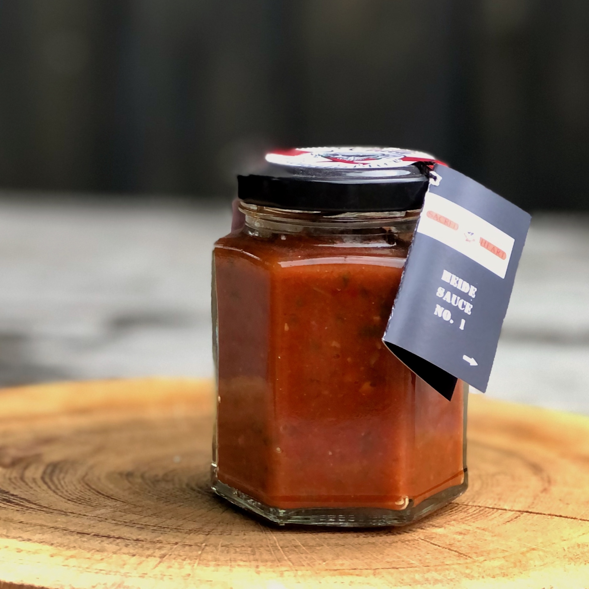 Heide Sauce Chilisauce kaufen Heide Sauce Chilisauce zum Grillen mit leichter Schärfe im Glas von der Chilli Manufaktur kaufen