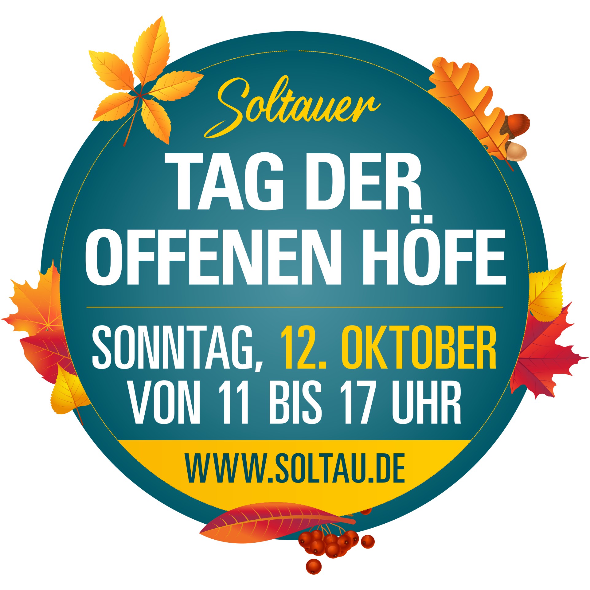 Soltauer Tag der offenen Höfe 12. Oktober 2025 11-17 Uhr bei der Chilli Manufaktur