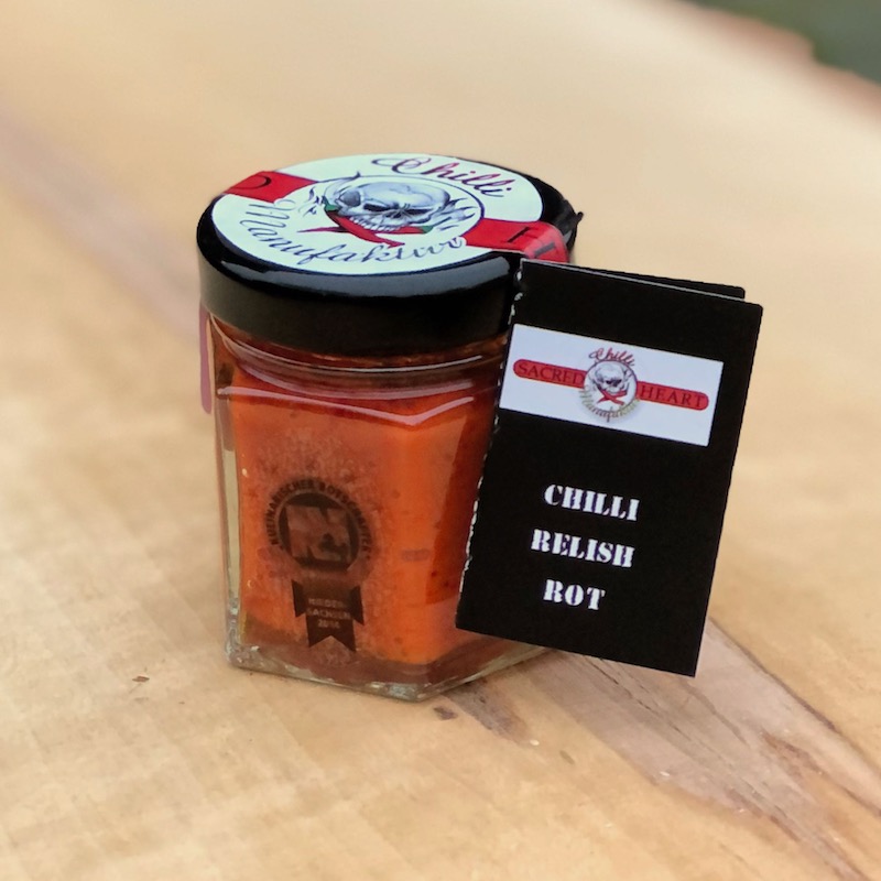 Rote Chilipaste zum Würzen von der Chilli Manufaktur kaufen