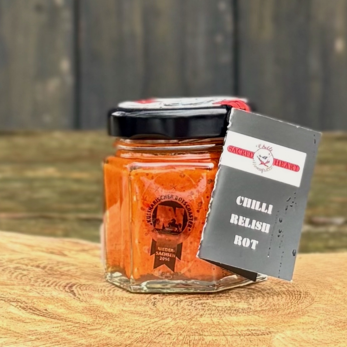 Rote Chilipaste zum Würzen von der Chilli Manufaktur kaufen