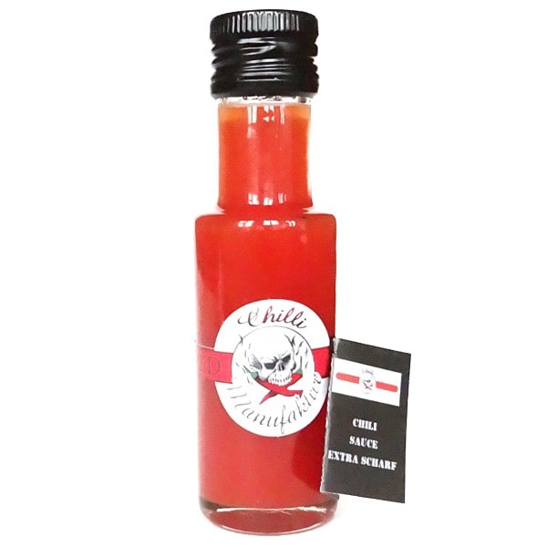 Habanero Chili Sauce in der 100 ml Flasche kaufen