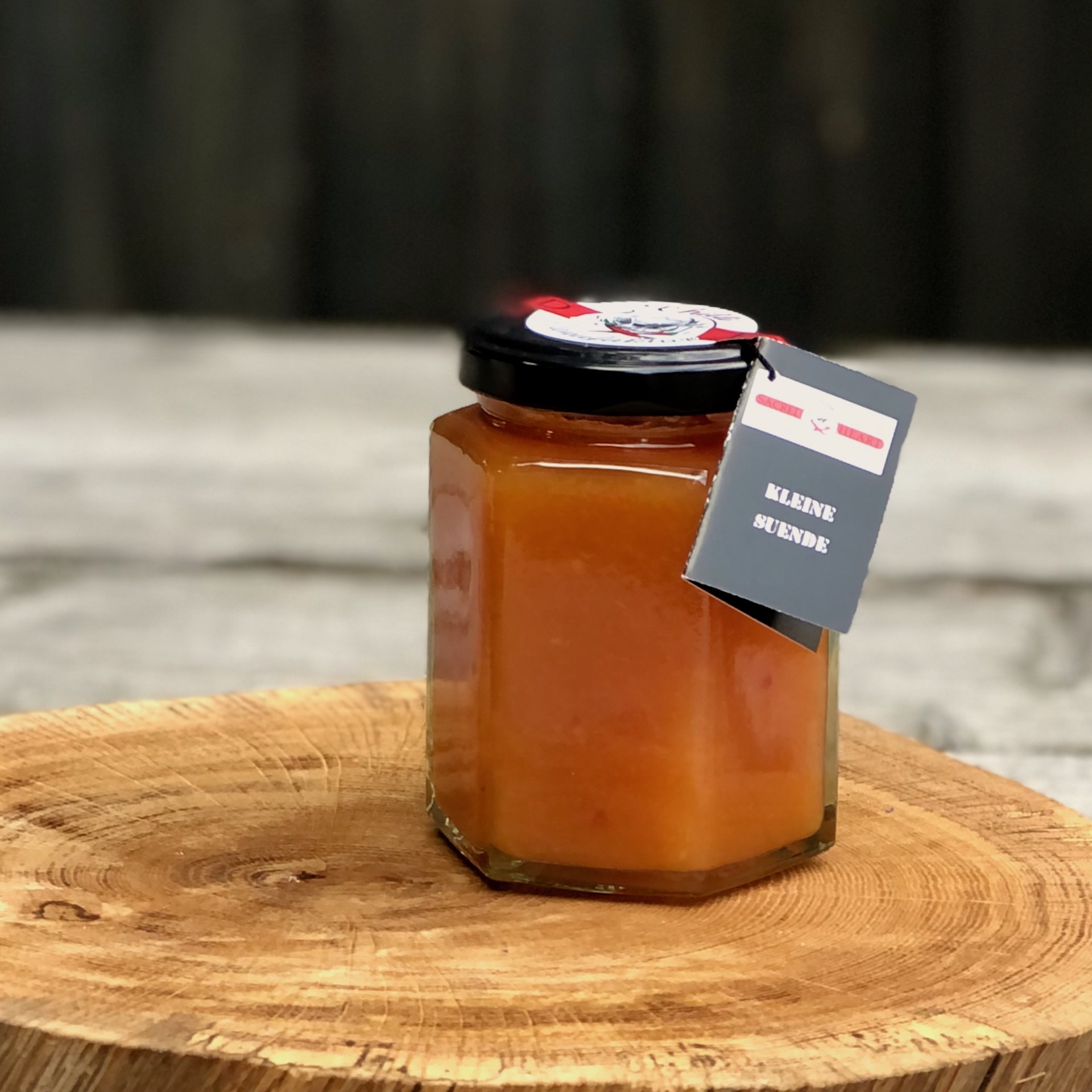 Aprikosen Aufstrich kleine Sünde mit Chili Aprikosen Aufstrich Kleine Sünde mit Chili