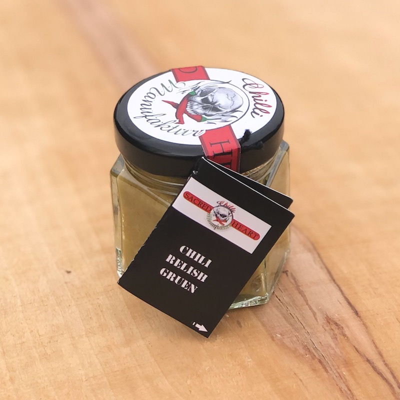 Chili Knoblauch Paste kaufen Glas mit Chili Knoblauch paste zum Kaufen