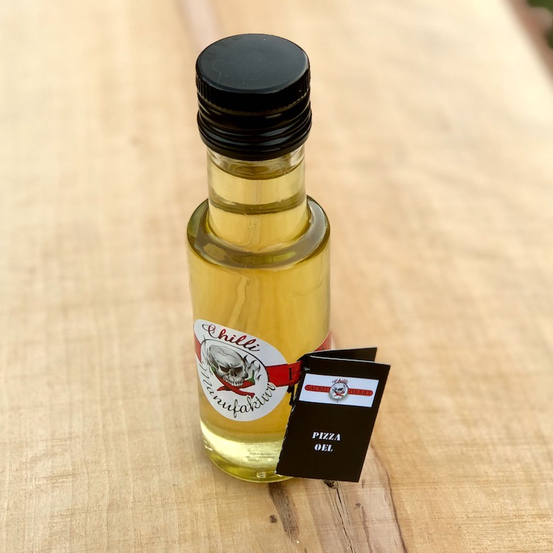 Pizzaöl kaufen Flasche mit Pizzaöl zum Kaufen