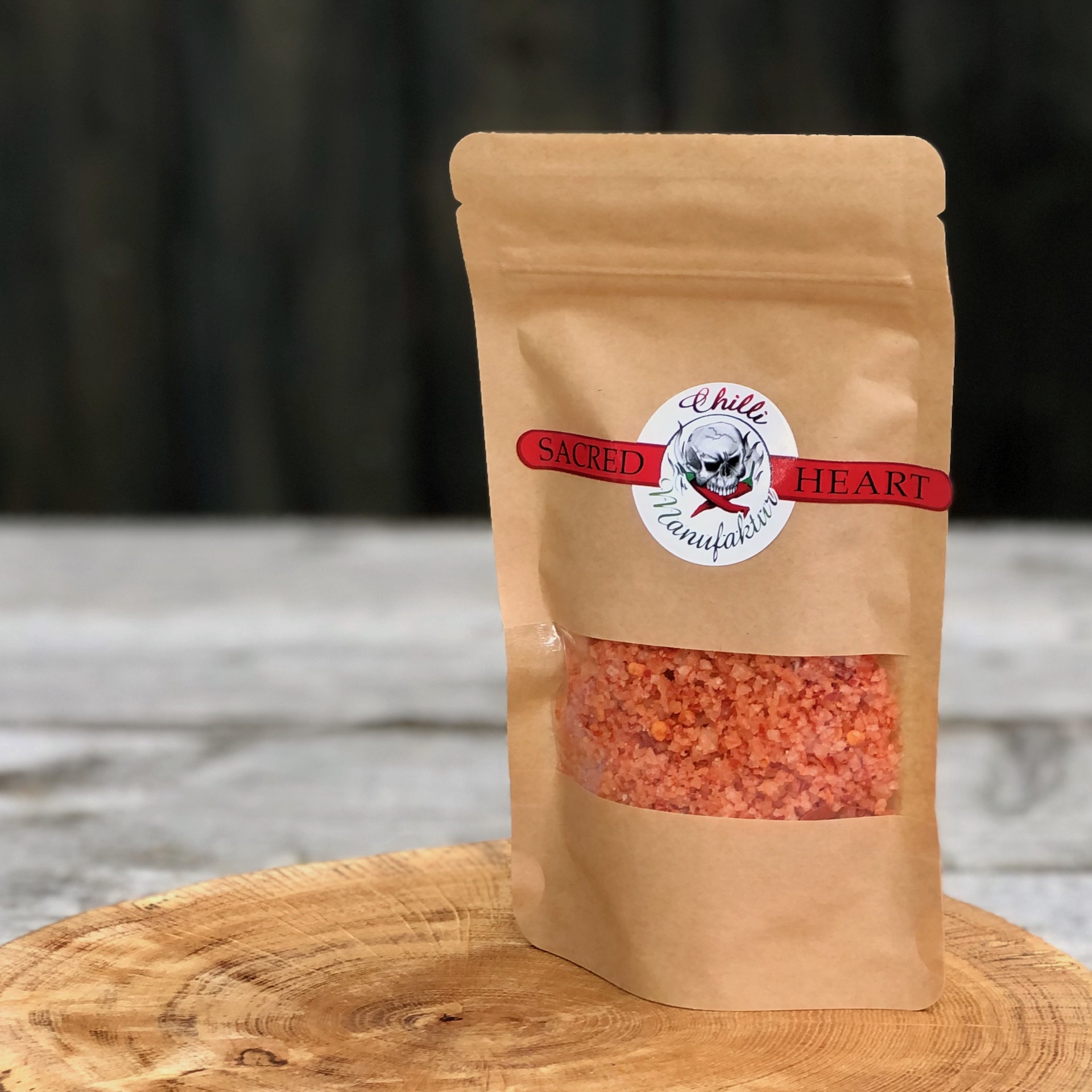 Chili Salz im Nachfüllpack kaufen Chilisalz mit Soltauer Salinensalz  im Nachfüllpack von der Chilli Manufaktur kaufen