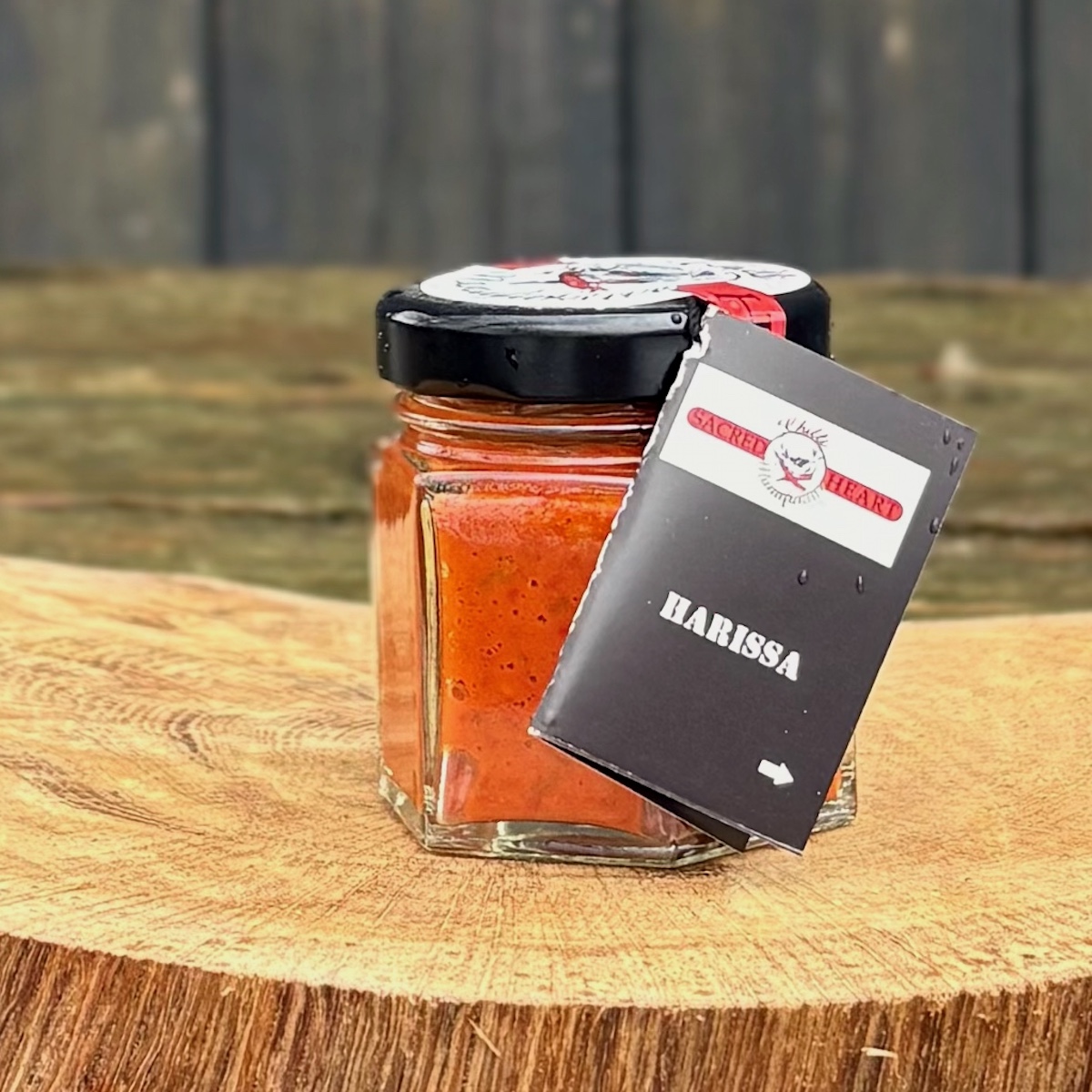 Harissa Paste im Glas von der Chilli Manufaktur Lüneburger Heide zum Würzen kaufen