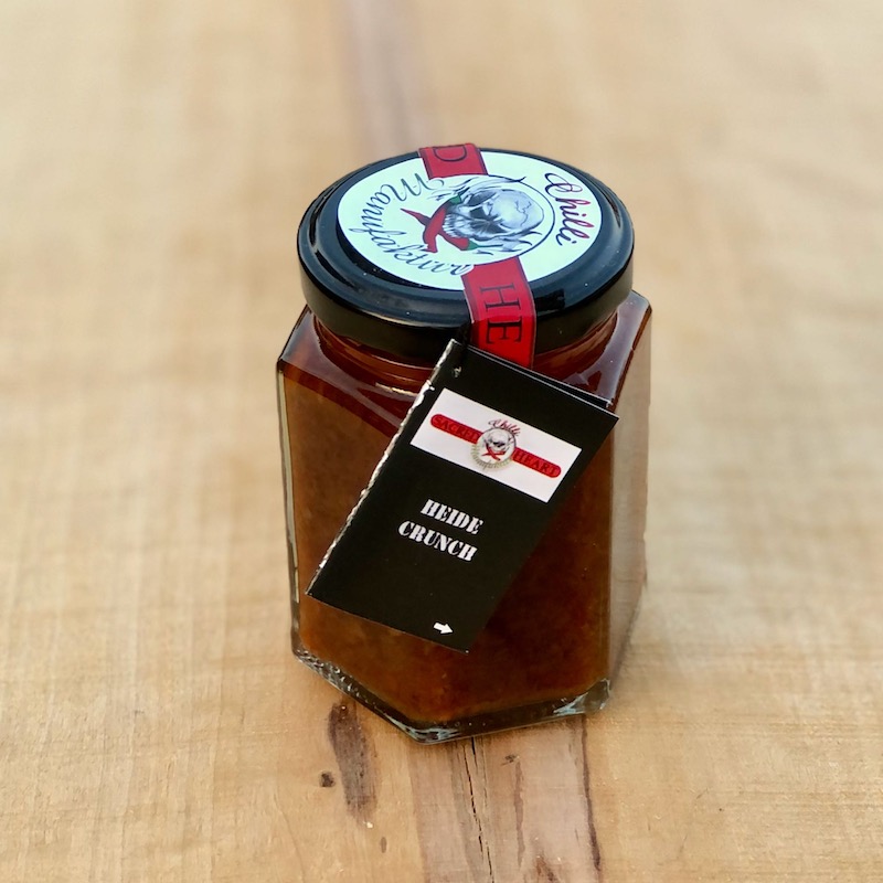 Heide Crunch Chili Crispy Oil kaufen Chili Crispy Oil im Glas von der Chilli Manufaktur kaufen