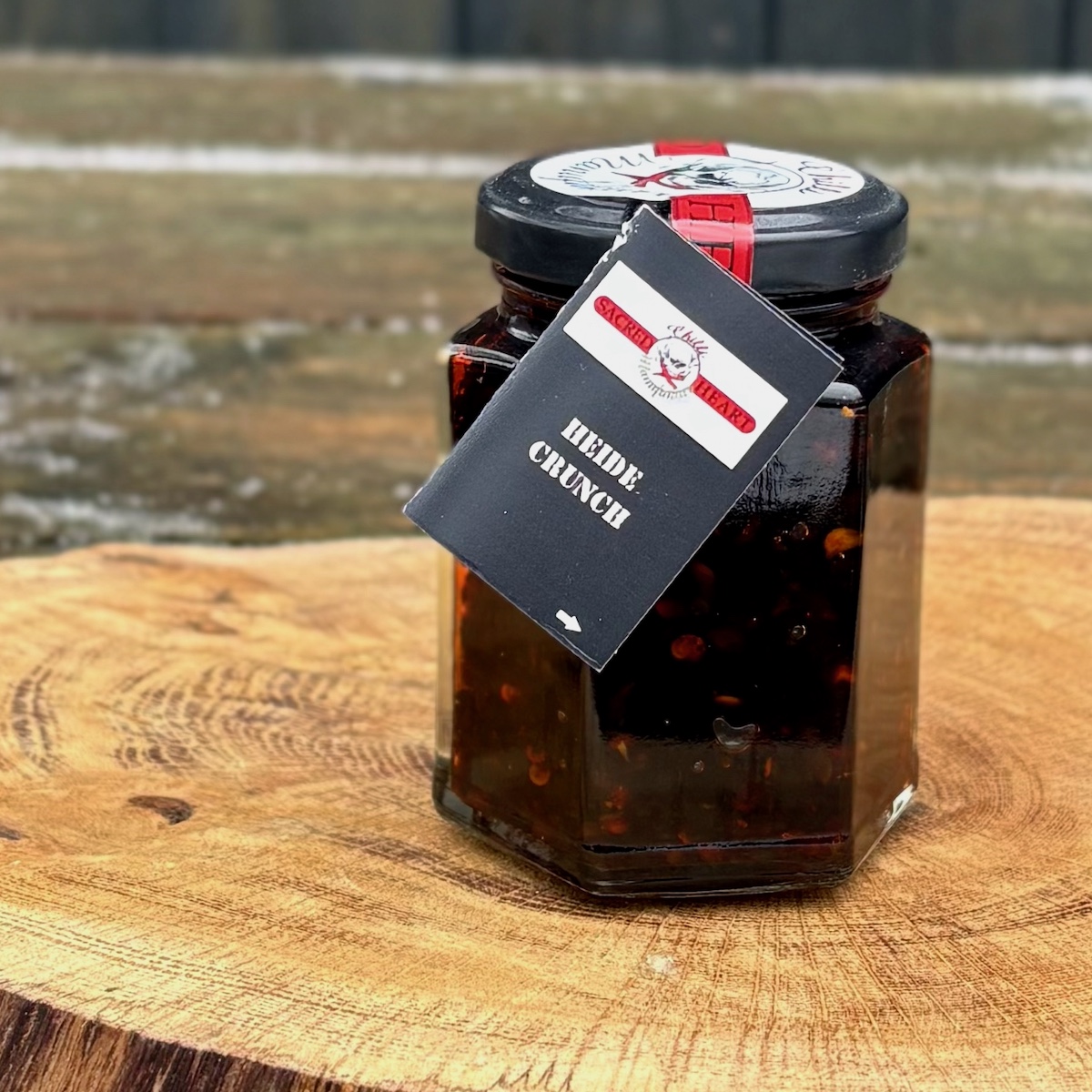 Chili Crispy Oil im Glas von der Chilli Manufaktur kaufen