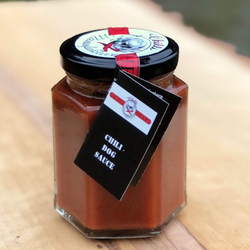 Rauchige BBQ Sauce mit leichter Schärfe im Glas kaufen
