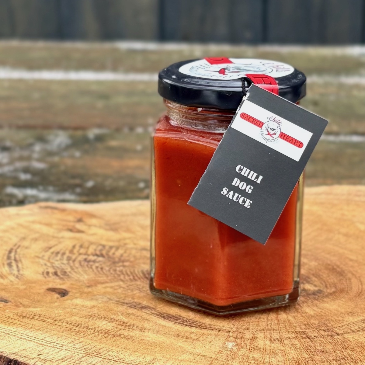 Rauchige BBQ Sauce mit leichter Schärfe im Glas kaufen
